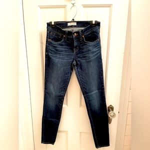 Madewell Jeans Size 26 Skinny Skinny